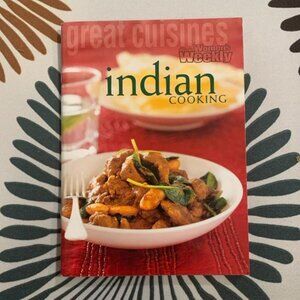Indian Paperback Australian Women's Weekly Cookbook